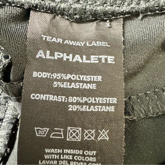 Alphalete - Infinity Tech Pant Size Large Activewear - Picture 11 of 11